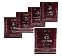 5 X Rallumer instantanément Super Vin Levure pour tas Fermentations 25L ajouter Direct - 49 G