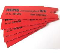 5 x REMS lame de scie universelle HSS Bi 100 mm n° 561006 pour Puma Cat Tiger