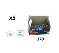 5 x Renata Pile de Montre 0% Mercure Oxyde d’Argent, 370 (SR920W)