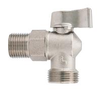 5 X ROBINET A BOULE POUR LAVE-LINGE 1/2 - 16 bar