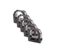 5 x ruban, ruban en nylon, bande d'encrage vhbw pour imprimante matricielle Amano 60i, AS1000, AS1000A, BX-1500, BX-1600, EX-1550, MRX-35