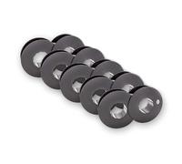 5 x ruban, ruban en nylon, bande d'encrage vhbw pour imprimante matricielle IBM 6400, 6400-04, 6400-08, 6408, 6412, P300