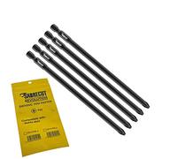 5 x SabreCut SC141PZ2_5 141 mm PZ2 Compatible avec Makita 6834 P-66282 Embout de tournevis pour cloison sèche à alimentation automatique Pozi No.2 Heavy Duty