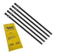 5 x SabreCut SC177PH2_5 177 mm PH2 Compatible avec Makita DFR750 DFR750RME BFR750 6844 P-67804 Tournevis pour cloison sèche assemblé à alimentation automatique Embout de pistolet