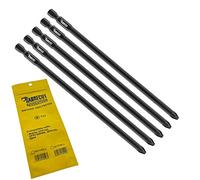 5 x SabreCut SC177PZ2_5 177 mm PZ2 Compatible avec Makita DFR750 DFR750RME BFR750 6844 P-67789 Embout de tournevis pour cloison sèche à alimentation automatique Pozi No.2 Heavy Duty