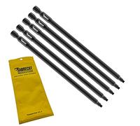 5 x SabreCut SC177SQ2_5 177 mm SQ2 Compatible avec Makita DFR750 DFR750RME BFR750 6844 Tournevis pour cloisons sèches à alimentation automatique Pistolet à embout carré robuste