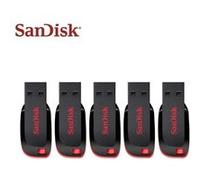 5 x SanDisk Cruzer Blade 32 Go Clé USB (paquet de cinq) G