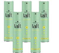 5 X Schwarzkopf Taft Volume Spray pour Cheveux Support 3,250ml (Vert + Jaune)