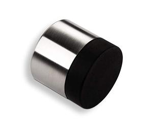 5 x SO-TECH® Arrêt-Porte TOPPER vrai Acier Inox Ø 30 mm Distance Mur 30 mm Arrêt-Porte et Mur