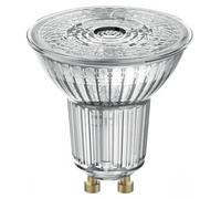 5 X Spot LED - 4,3W - GU10 - PAR16 - 3000K Ledvance