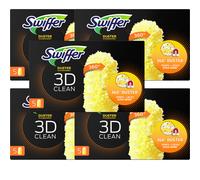 5 X Swiffer Duster Balai À Poussière 3D Clean 5 Pièces