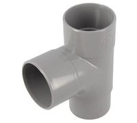 5 X Té PVC 87°30 MF - diamètre 32 mm - TS32 Girpi