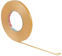 5 x Tesa ruban adhésif double face 5 m x 1,5 cm ruban de masquage crêpe (1m=0,60€)