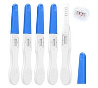 5 X Test de Grossesse,Pregnancy Test,Détection Précoce de la grossesse,Tests De Grossesse PréCoce,Détection précoce fiable