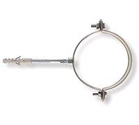 5 X TESTA DI MORO SCP-V 100 COLLIER DE TUYAU DE DESCENTE ROND SCP-V FISCHER