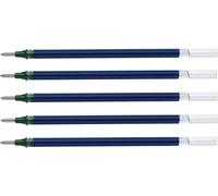 5 X Uni - Ball Refillminen Umr - 87 De 10 146951 Pour Stylos À Encre Gel Gel Impact Broad Um 153s Um153s - Um 153 C, Bleu