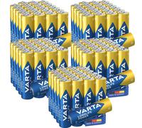 5 X Varta Longlife Power AA LR06 Alkaline 24 Pièces (120 Unités)