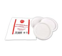 5 X Weck fraîcheur inclus. Diamètre = 120 mm