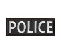 5"x2" SWAT Vest Body Armor Tactical Embroidered Nylon Touch Fastener Patch
