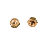 5 XECROUS AVEUGLE EN LAITON SC 8MA (4 PCS)