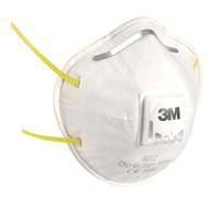 5 XMASQUES CLASSE BS FFP1 3M MOD.8812 (2 PIECES)