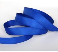 5 yards 7mm 10mm 15mm 20mm 25mm 38mm ruban gros-grain uni en polyester pour envelopper bricolage décoration de fête d'arc de cheveux-bleu-10mm