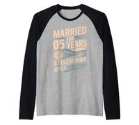 5 Year Of Marriage - 5 Years Married Manche Raglan