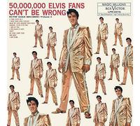 50,000,000 Elvis Fans Can't Be Wrong: Elvis' Gold Records, Volume 2 - Vinyle 33t
