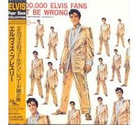 50.000.000 Fans Can't Be Wrong - Elvis Paper Sleeve Collection - Edition Limitée