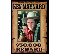 $50,000 Reward [DVD] [1924] [Region 1] [NTSC]