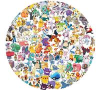 50/100/200 Pièces Pokemon Anime Autocollants Pikachu Kawaii Autocollant Ordinateur Portable Valise Skateboard Guitare Téléphone Dessin Animé Enfant Cadeau Jouets.100Pcs.