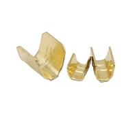 50/100 cosses à sertir en cuivre en forme de U DJ453 0,3-10 mm², connecteurs à pression à froid for câblage électrique et automobile(DJ454C,100pcs)