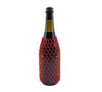 Ø50-100 mm - Protection anti-claquement - Protège bouteilles et objets pendant le transport ou dans le camping-car - Rouge - 10 pièces x 200 mm