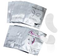 50/100 paires de coussinets de cils Patch de Gel sous les coussinets de Gel pour les yeux patchs en papier d'extension de cils conseils pour les yeux autocollants enveloppes outils de maquillage 50Pai