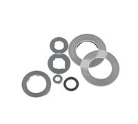 50/100 pièces 0,3/0,5/0,8 mm Rondelle plate ultra-fine Joint d'étanchéité M2,5 M3 M4 M5 M6 M8 M10 Rondelles Plates inoxydable(Color 2,M5x8x0.3,200pcs)