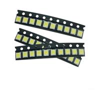 50/100 pièces 2835 1W 6V LED Rétroéclairage Bande Puces pour Réparation TV SMD LED Diode pour écran LCD et LED TV Rétroéclairage (50pcs)