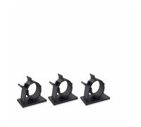 50/100 pièces Clips de câble auto-adhésifs Supports de fil Clips de cordon de gestion de câble(50PCS)