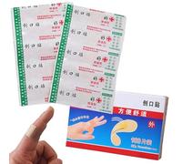 50/100 Pièces de pansements - Aides à pansements imperméables, bandages pour blessures, Patte- de petite blessure à soins respirants | Autocollants de vinaigrette pour une protection confortable,