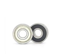 50/100 pièces Double blindage Miniature en acier à haute teneur carbone une rangée 608ZZ 2RS ABEC1 roulement billes gorge profonde 8 * 22 * 7 8x22x7mm 608 ZZ,Capacité de charge élevée(100PCS,6082RS)