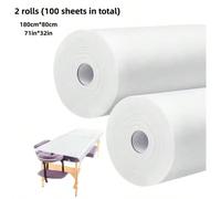 50/100 pièces Draps jetables pour salon de beauté, draps d'hôtel jetables en non-tissé SMS épais et respirant. Propre et hygiénique, outil de nettoyage essentiel pour la vie quotidienne 200 pièces,300