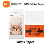50/100 pièces Xiaomi ZINK papier d'imprimante de poche auto-adhésif impression Photo Xiaomi 3 pouces Mini papier d'imprimante Photo de poche 150pcs