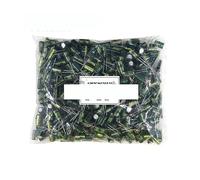 50-1000pcs 10V 16V 25V 35V 50V 400V High Frequency Low Aluminum Capacitor 100UF 220UF 330UF 470UF 680UF 1000UF 2200UF 3300UF NWPNLXEA(6.3V3300UF 200PCS)