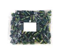 50-1000pcs 10V 16V 25V 35V 50V 400V High Frequency Low Aluminum Capacitor 100UF 220UF 330UF 470UF 680UF 1000UF 2200UF 3300UF EKFBQBGW(250V22UF 200PCS)