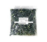 50-1000PCS 10V/16V/25V/35V/50V400V/450V High Frequency Low Electrolytic Capacitor 10UF 47UF 220UF 330UF 680UF 1000UF 2200UF AUOQKQUT(10V220UF 1000PCS)