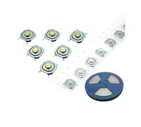50/100PC/Lot SMD 4 * 4 * 1.7MM 4X4X1.7MM Tactile Tact Push Button Switch Momentary NWPNLXEA(100PCS)