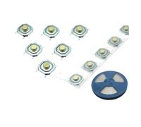 50/100PC/Lot SMD 4 * 4 * 2.0MM 4X4X2.0MM Tactile Tact Push Button Switch Momentary NWPNLXEA(50PCS)