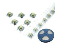 50/100PC/Lot SMD 4 * 4 * 3.0MM 4X4X3.0MM Tactile Tact Push Button Switch Momentary NWPNLXEA(100PCS)