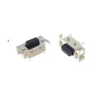 50/100PCS DC12V 50mA Tact Switch Touch 3 * 6 * 3.5 3x6x3.5 SMD For MP3 MP4 Tablet PC Button Bluetooth Headset Remote Control NWPNLXEA(Bulk,50PCS)