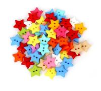 50-100PCS Random Mixed Decorative Buttons Lovely Conveyance Double Holes Mix Sewing Wooden Plastic Buttons Flatblck Scrapbooking(16mm 50pcs)