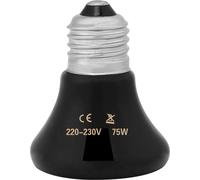 50-100W émetteur infrarouge en céramique lampe de chauffage pour animaux de compagnie ampoule reptile 75W